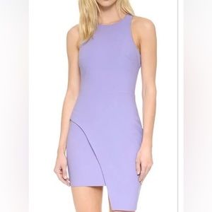 Lilac dress. Perfect for wedding or night out.
